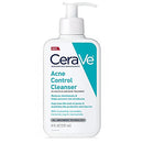 CeraVe Face Wash Acne Treatment | Salicylic Acid Cleanser with Purifying Clay for Oily Skin | Blackhead Remover and Clogged Pore Control | 8 Ounce CeraVe