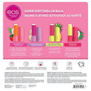 EOS Super Soft Shea Lip Balm, 8 pack, 2 Strawberry Peach, 2 Toasted Marshmallow, 2 Pineapple Passionfruit, 2 Coconut Milk eos