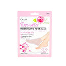 Cala Moisturizing Pedicure Foot Masks [Pack of 3 Foot Moisturizing Socks] (Rosewater) Light So Shine