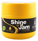Shine N Jam Conditioning Gel Extra Hold 4 Ounce (3 Pack) - SET OF 2 Shine-N-Jam