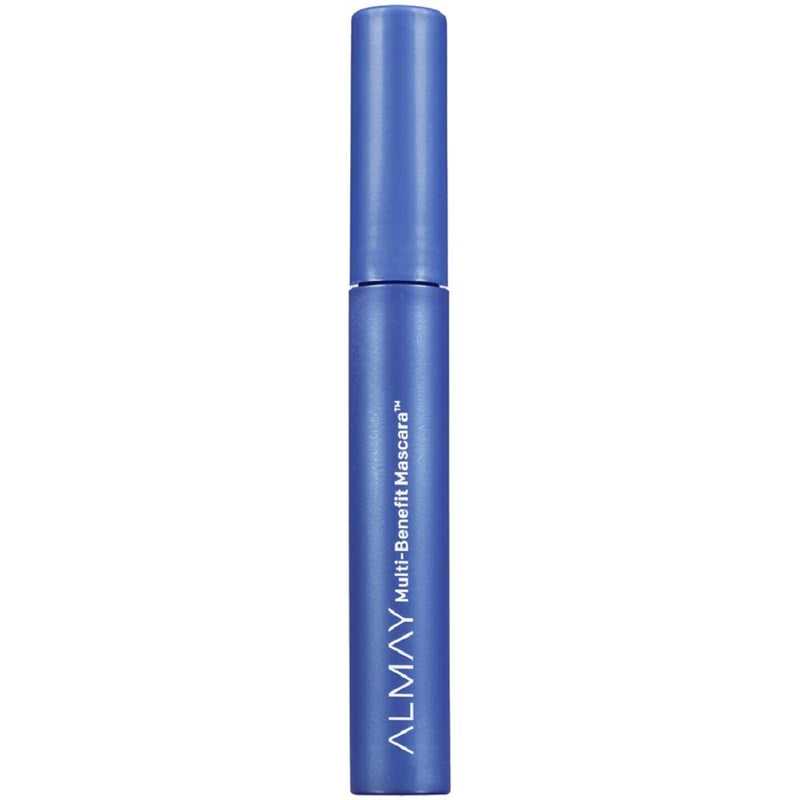 Mascara by Almay, Volume, Length, Definition & Conditioning, Multi-Benefit Eye Makeup, Hypoallergenic and Fragrance Free, 501 Blackest Black, 0.24 Fl Oz Almay