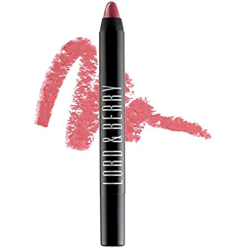 Lord & Berry 20100 Shining Crayon Lipstick, Moisturizing Jumbo Lipstick With Long Lasting Intense Color Payoff, Intimacy Lord&Berry
