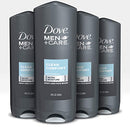 Dove MEN+CARE Body and Face Wash for Healthier and Stronger Skin Clean Comfort Effectively Washes Away Bacteria While Nourishing Your Skin 18 oz 4 Count DOVE MEN + CARE
