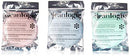 Clean Logic Exfoliating Body Scrubber Round Dual Texture (3 Pack) Clean Logic