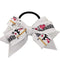 Gymnastics Hair Bow- Gymnastics Hair Accessories- Gymnastics Elastics - Gift For Gymnast Sportybella