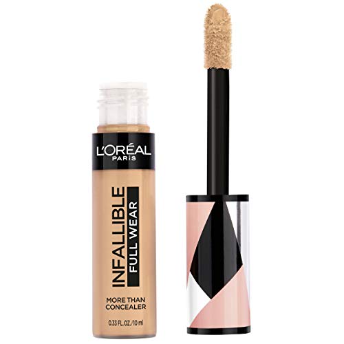 L'Oreal Paris Makeup Infallible Full Wear Waterproof Matte Concealer, Cashew L'Oreal Paris