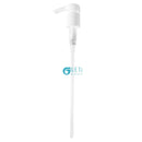Geti Beauty SalonTop Shampoo Bottle Liquid Dispenser – 1-Pack Liter 33.8 oz Pump – Fits Common Shampoo and Conditioner Containers – Non-Slip Notch Design – 28/410 4cc Geti Beauty