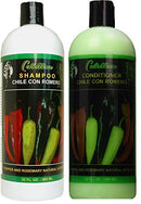 Cabellina Shampoo & Conditioner NATURAL CHILE Romero Pepper ROSEMARY CHILI 32 Oz Each Cabellina