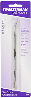 Tweezerman Pedicure Plus Ingrown Toenail File & Cleaner Tweezerman