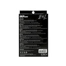 EBIN NEW YORK Grip Bond Eyelash Adhesive (Grip Bond Adhesive 2 in 1 Eyelash Glue & Eyeliner Black) | Fast Drying Extra Strong Hold Smudge Resistant Easy Application Free Lash EBIN NEW YORK