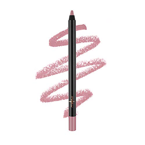 Mellow Cosmetics Gel Lip Pencil - Matte Liner for Women - Long-Lasting & No Bleeding - Organic, Natural, Vegan, Cruelty-Free - Paraben-Free Makeup - Harper - Harper Mellow