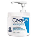 CeraVe Moisturizing Cream | Daily Face and Body Moisturizer for Dry Skin Pump (19 Ounce Pack of 2, Moisturizing Cream) CeraVe