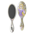 Wet Brush Disney Original Detangler Brush Princess Wholehearted - Rapunzel, Silver - All Hair Types - Ultra-Soft IntelliFlex Bristles Glide Through Tangles with Ease Wet Brush