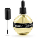C CARE Sweet Almond Cuticle Revitalizing Oil 2.5 oz - Moisturizes and Strengthens Nails and Cuticles - Soothing and Nourishing - Paraben and Cruelty Free with Natural Ingredients - Dropper & Brush included C CARE