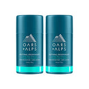 Oars + Alps Aluminum Free Deodorant for Men and Women, Aluminum Free and Alcohol Free, Vegan and Gluten Free, Mandarin Woods, 1 Pack, 2.6 Oz Oars + Alps