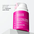 Paula's Choice Pro-Collagen Peptide Plumping Face Moisturizer, Daily Gel Face Cream for Deep Lightweight Hydration, Wrinkles & Loss of Firmness, Fragrance-Free, 1.7 Fl Oz Infinity Warehouse