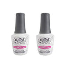 Gelish Harmony 0.5 Fluid Ounce Soak-Off Foundation Gel Nail Polish Base (2 Pack) Gelish Store