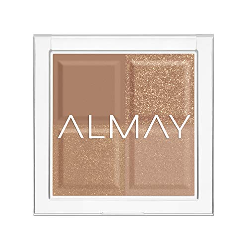Almay Shadow Squad, 210 Unplugged, 1 count, eyeshadow palette Almay