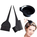 Cotton Fly 3 Pcs Professional Salon Hair Coloring Dyeing Kit - Dye Brush & Comb/Mixing Bowl/Tint Tool by Marketing Eye USA Inc. Cotton Fly