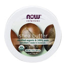 NOW Solutions, Certified Organic Shea Butter, Moisturizer For Rough And Dry Skin, Travel Size, 3-Ounce NOW