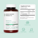 Urolithin A + NAD+ Supplement – 500mg Urolithin A + 350mg Nicotinamide Riboside (NAD+) – Mitochondrial Support, Cellular Energy, Longevity & Healthy Aging – 60 Capsules Infinity Warehouse