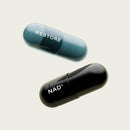 Tally Health Super NAD+ Bundle - Restorative Sleep + Cellular Energy & DNA Repair with Restore (30-Day Supply, 90 Caps) + NAD+ (30-Day Supply, 60 Caps) Infinity Warehouse