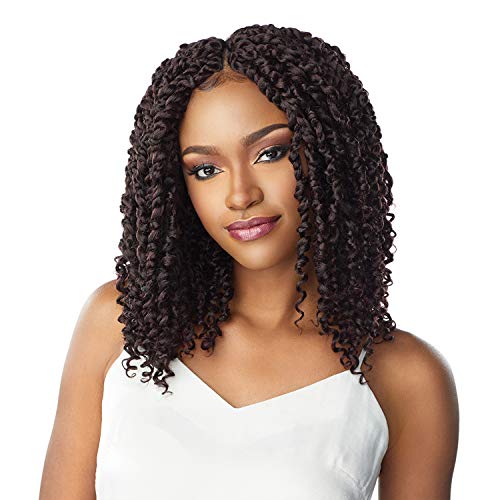Sensationnel Crochet Braids Lulutress Passion Twist 12" Made With Water Wave (3-PACK, 30) Hair Zone