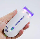 Women Laser Rechargeable Epilator Remover Smooth Touch Hair Removal Instant Pain Free Razor Sensor- Light Technology Hair Remove (Color : White) Generic
