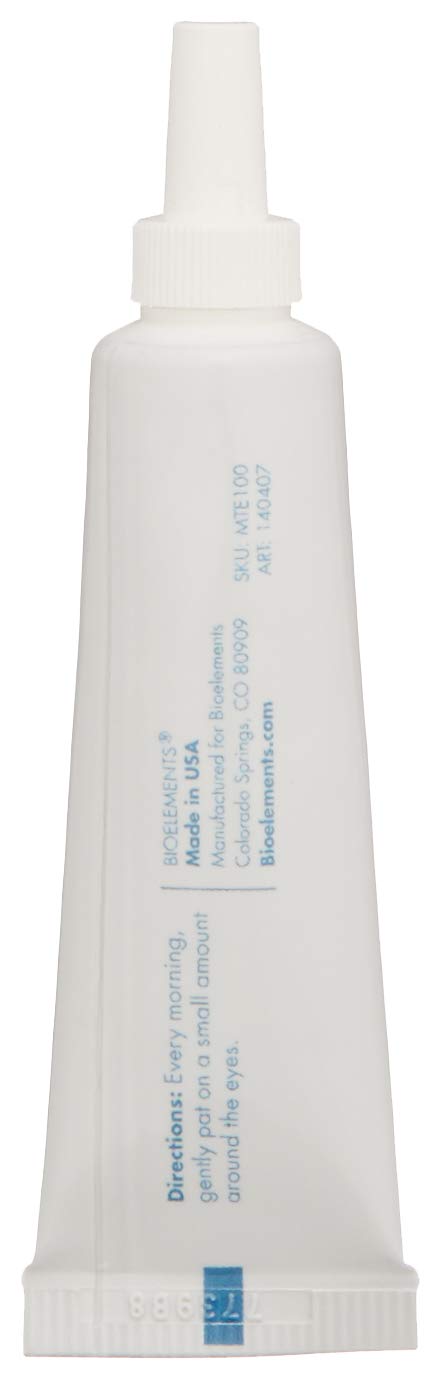 Bioelements Multi-Task Eye Creme - 0.5 fl oz - Target Puffiness, Dark Circles & Fine Lines - Light & Non Greasy - Vegan, Gluten Free - Never Tested on Animals Bioelements