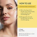 Lancer Skincare Omega Hydrating Oil with Ferment Complex, Daily Facial-Oil Moisturizer Serum with Turmeric, 1 Fluid Ounce Infinity Warehouse