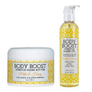 Body Boost Milk and Honey Stretch Mark Butter and Oil Duo Body Boost