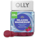 OLLY Relaxing Magnesium Gummies, Supports Muscle Relaxation*, Magnesium Citrate, Raspberry Lavender Flavor, 15 Day Supply - 60 Count Infinity Warehouse