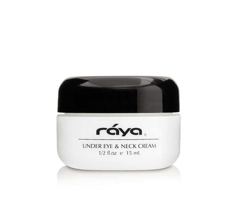 RAYA Under-Eye & Neck Cream (408) | Revitalizing and Fortifying Anti-Aging Treatment for the Eye Area and Neck | Revives Fatigue and Helps Reduce Lines and Wrinkles Raya