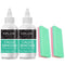 Professional Best Callus Remover Gel for Feet And Foot Pumice Stone Scrubber Kit Remove Hard Skins Heels and Tough Callouses from feet Quickly and Effortless 4 oz (2 Bottles) Karlash