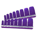 Color Street Pedicure Nail Polish Strips in Choice of Color (Evening Sky) Color Street