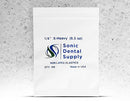 Sonic Dental - Clear Non Latex 1/4" X-Heavy 6.5 oz - Orthodontic Elastic - Braces - Small Dental Rubber Bands - Made in the USA Sonic Dental Supply