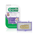 GUM - 723RQC Orthodontic Wax with Vitamin E and Aloe Vera, For Braces, Wires & Partial Dentures GUM