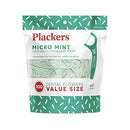 Plackers Micro mint dental floss picks, 300 count, 300 Count Plackers
