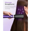 TASNEEM 7 in 1 Hot Air Styler with Auto-Wrap Curlers, Blow Dryer Brush, Ionic Hair Dryer, Straightener & Volumizing Brush, Styling Without Heat Damage, Travel Case, Frizz-Free Hair Styler Infinity Warehouse
