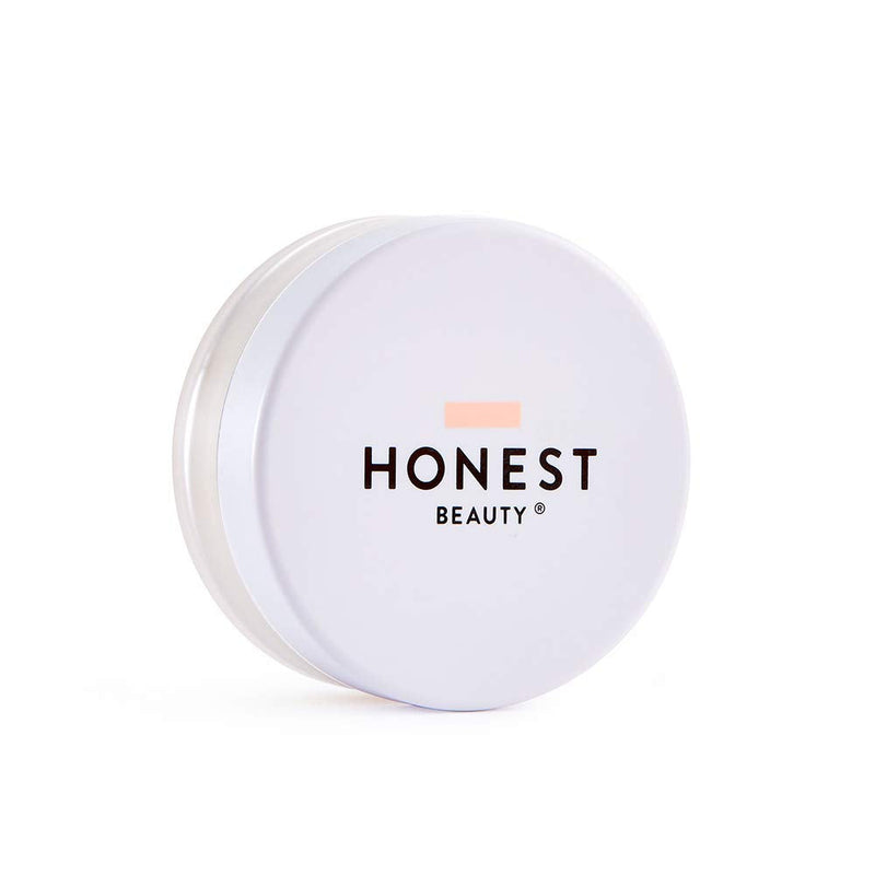 Honest Invisible Blurring Loose Powder | Lightweight Setting Powder | Mattify & Set Makeup |EWG Certified & Dermatologist Tested |Vegan + Cruelty free | .56 oz Honest Beauty