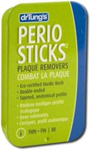 Dr. Tung's Perio Sticks Plaque Removers, Thin 80 ea (Pack of 3) drTung's