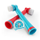 Brusheez® Electronic Toothbrush Replacement Brush Heads 2 Pack (Pepper the Dino) Brusheez