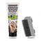 Grip Clean | Hand Cleaner for Auto Mechanics - Heavy Duty Pumice Soap, All Natural & Dirt Infused w/Stiff Bristle Fingernail Scrub Brush for Men & Mechanics Grip Clean