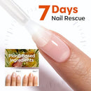modelones Nail Strengthener and Growth Scented Nail Repair for Damaged Nails Hardener Extra Strong and Growth 3-in-1 Repair Mode Gifts for Women 13.5ml 0.46 Fl Oz Infinity Warehouse