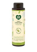 ecoLove - Natural Conditioner for All Hair Types - Safe for the Whole Family - No SLS or Parabens - With Organic Cucumber Extract - Vegan and Cruelty-Free, 17.6 oz ecoLove