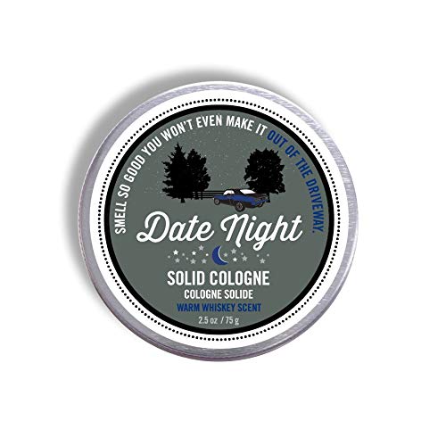 Walton Wood Farm Solid Cologne (Date Night) Vegetarian-Friendly and Paraben-Free 2.5 oz Infinity Warehouse