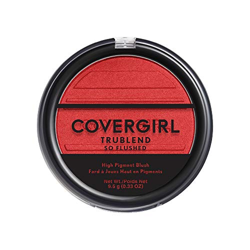 COVERGIRL Trueblend so Flushed High Pigment Blush & Bronzer, Hot & Frenzy, 0.33 Oz COVERGIRL