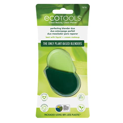 EcoTools 2 Beauty Sponges for Flawless Foundation Coverage, Multi EcoTools