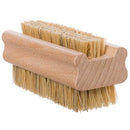 Redecker Natural Pig Bristle Nail Brush with Untreated Beechwood Handle, 3-3/4-Inches REDECKER