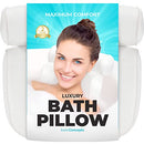 Bath Pillow (Premium Quality), Luxury Bathtub Pillow Rest (Powerful Suction Cups), Bath Pillows for Tub Neck and Back Support, Spa Pillow for Bathtub (Breathable 3D Mesh), Hot Tub Pillow (Head) BASIC CONCEPTS